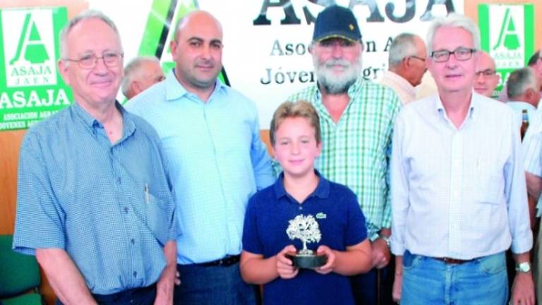 Asaja valora el trabajo del ganadero local Pedro Flores Asaja valora el trabajo del ganadero local Pedro Flores