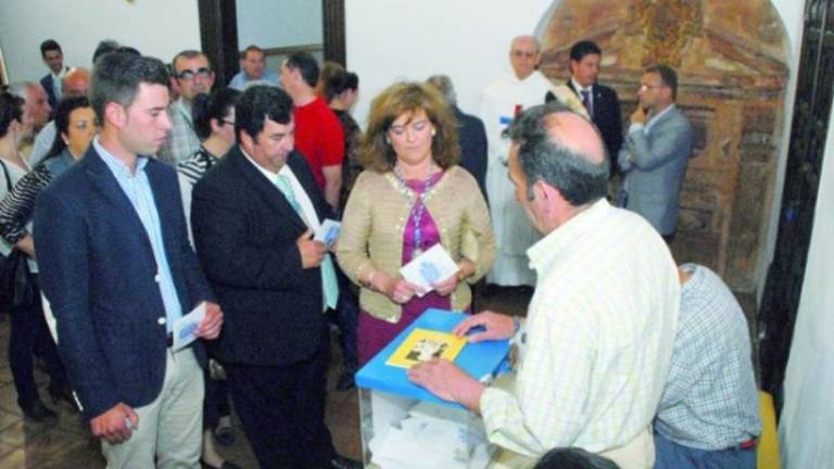 Guillermo Cervera, hermano mayor electo de la Cofradía Guillermo Cervera, hermano mayor electo de la Cofradía