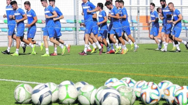 Chico ve a la plantilla “muy ilusionada” con el proyecto Chico ve a la plantilla “muy ilusionada” con el proyecto