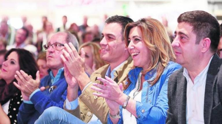 Pedro Sánchez se “reactiva” en la “cuna” del socialismo español Pedro Sánchez se “reactiva” en la “cuna” del socialismo español