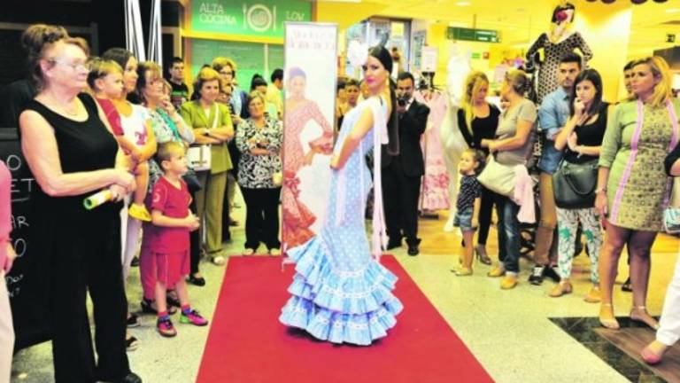 La moda a ritmo flamenco La moda a ritmo flamenco