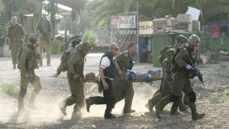 Mueren cuatro israelíes por proyectiles de mortero disparados desde la Franja de Gaza Mueren cuatro israelíes por proyectiles de mortero disparados desde la Franja de Gaza