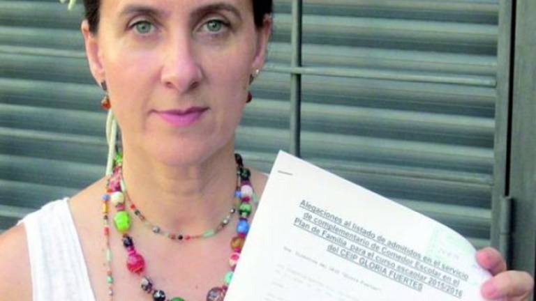 La lucha de una madre por un comedor para sus hijos La lucha de una madre por un comedor para sus hijos