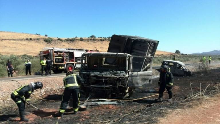 Un fallecido en un accidente en la carretera que une Arquillos con Linares