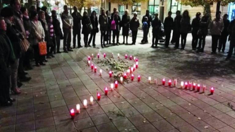 Grito unánime para luchar contra la violencia machista Grito unánime para luchar contra la violencia machista
