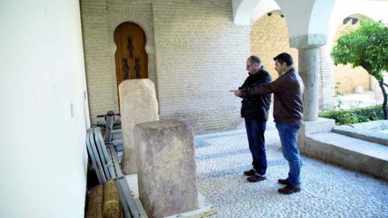 El patio de La Magdalena, un “trastero” muy poco accesible El patio de La Magdalena, un “trastero” muy poco accesible
