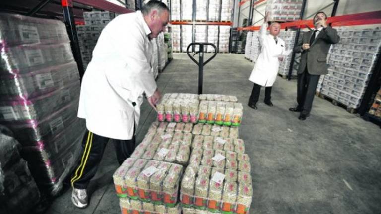 SOS del Banco de Alimentos por la mala cosecha que se prevé SOS del Banco de Alimentos por la mala cosecha que se prevé