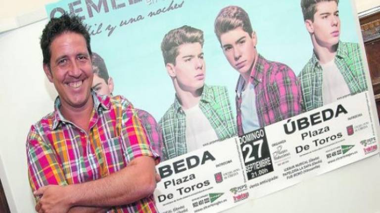 Gemeliers y Se llama Copla, atractivos de la Feria 2015 Gemeliers y Se llama Copla, atractivos de la Feria 2015
