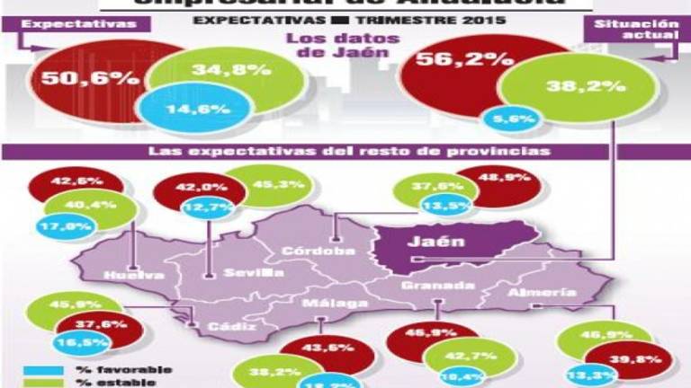 Las empresas confían en una recuperación tras la aceituna Las empresas confían en una recuperación tras la aceituna