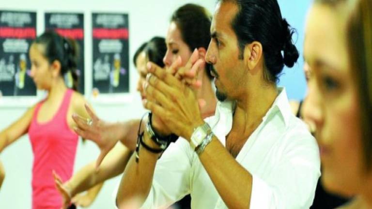 Clase magistral de flamenco con el maestro Farruquito Clase magistral de flamenco con el maestro Farruquito