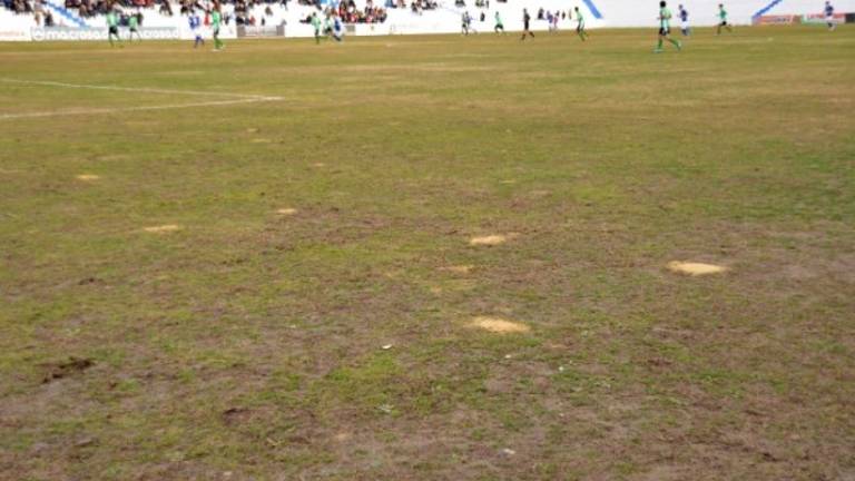 Las primeras obras en el Estadio de Linarejos comenzarán en abril Las primeras obras en el Estadio de Linarejos comenzarán en abril