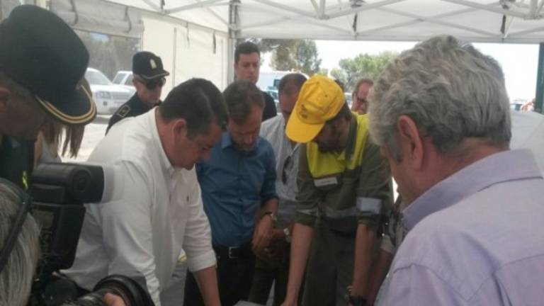 Especial IFQuesada | La zona afectada por el fuego supera con creces las 2.000 hectáreas Especial IFQuesada | La zona afectada por el fuego supera con creces las 2.000 hectáreas