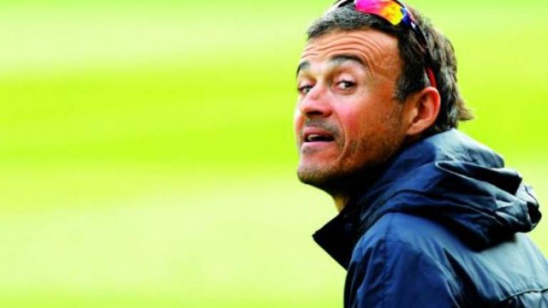 Luis Enrique no desea que su equipo se confíe en la vuelta Luis Enrique no desea que su equipo se confíe en la vuelta
