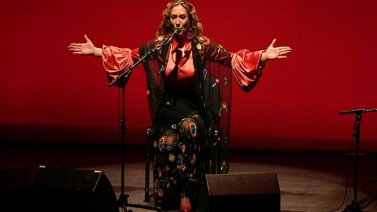 Marina Heredia inaugura el II Festival de Flamenco de Cazorla Marina Heredia inaugura el II Festival de Flamenco de Cazorla