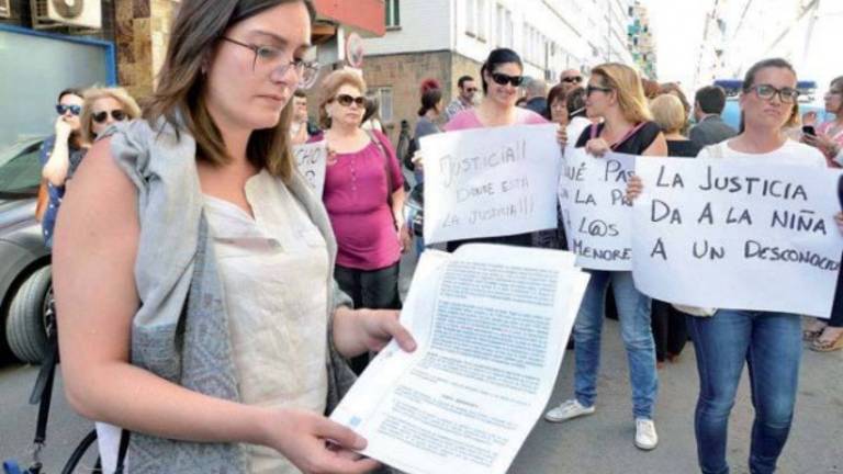 “Mi hija, hoy, no va a ningún sitio”