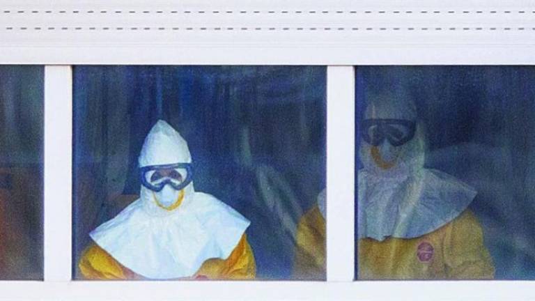 Teresa ha vencido al virus del ébola Teresa ha vencido al virus del ébola