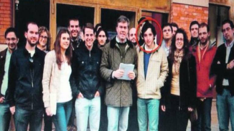 La cabeza del pequeño Nicolás repele al PP de Jaén La cabeza del pequeño Nicolás repele al PP de Jaén