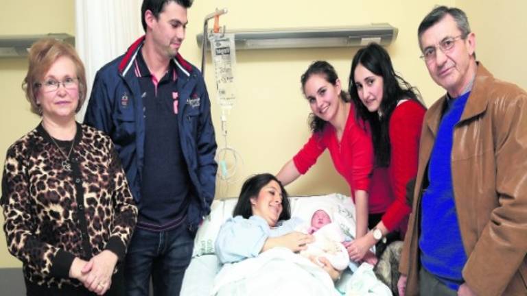 Un nacimiento “exprés” en casa Un nacimiento “exprés” en casa
