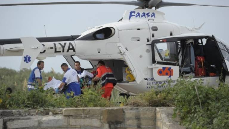 Accidente grave en la Estación Linares-Baeza