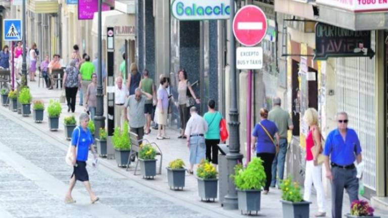 Jaén se recupera y trata de salir del agujero pero sin dar empleo Jaén se recupera y trata de salir del agujero pero sin dar empleo