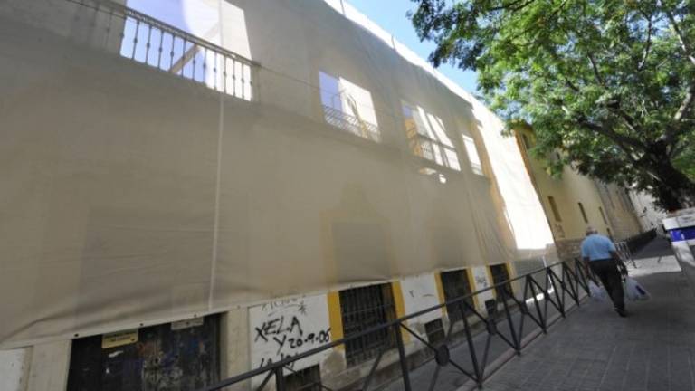 Piden al Ayuntamiento el inicio de expediente para exigir la reconstrucción del Palacio de los Vizcondes Piden al Ayuntamiento el inicio de expediente para exigir la reconstrucción del Palacio de los Vizcondes