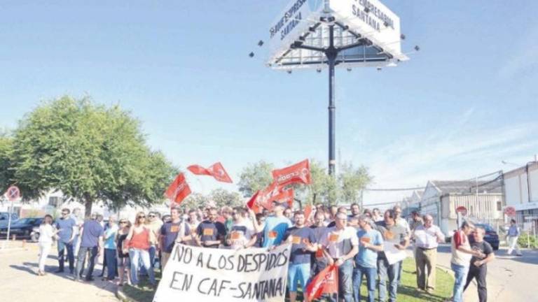 Llamada a la “lucha” para la defensa del empleo en CAF Llamada a la “lucha” para la defensa del empleo en CAF