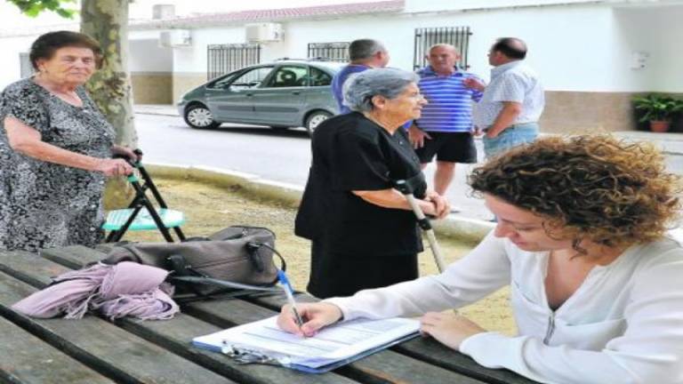 Los seísmos no causan daños estructurales en Puente del Obispo Los seísmos no causan daños estructurales en Puente del Obispo