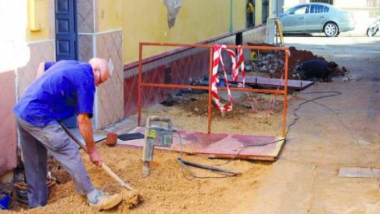 Un “lavado de cara” para San Bartolomé Un “lavado de cara” para San Bartolomé