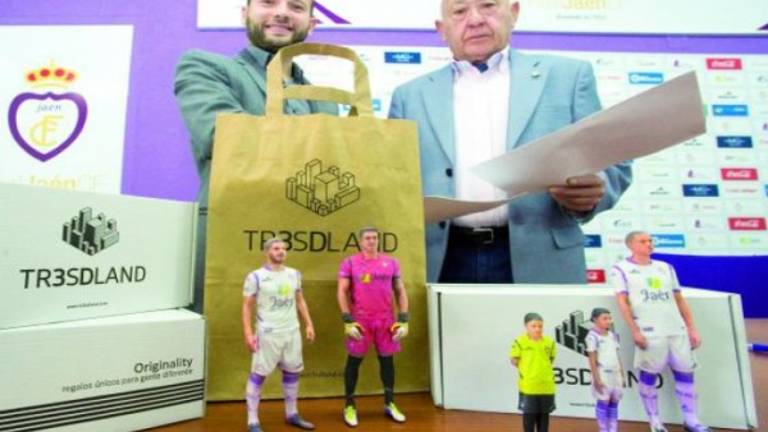 El Real Jaén venderá figuras de los jugadores El Real Jaén venderá figuras de los jugadores