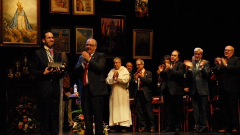 Francisco Javier Segura desgrana en un pregón sus sentimientos Francisco Javier Segura desgrana en un pregón sus sentimientos
