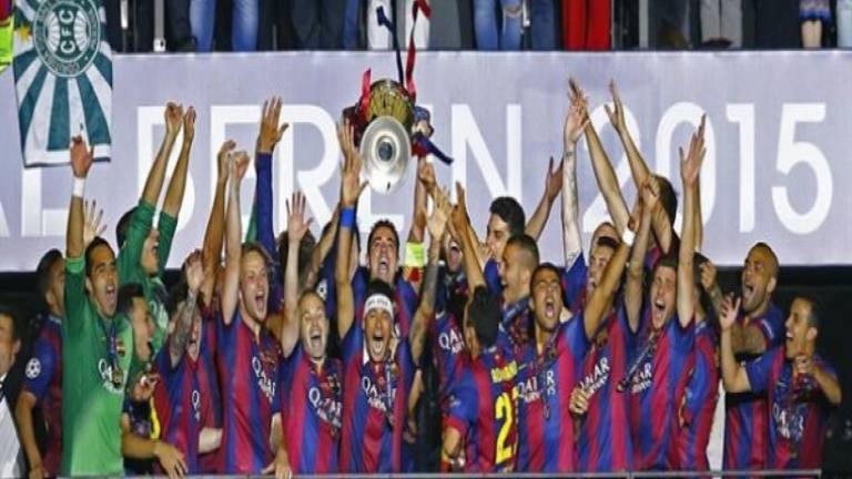Europa tampoco resiste al Barça Europa tampoco resiste al Barça