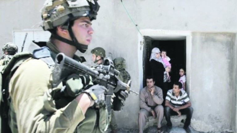 El ejército israelí mata a un niño palestino en Cisjordania