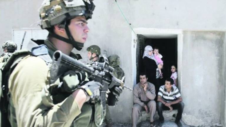El ejército israelí mata a un niño palestino en Cisjordania El ejército israelí mata a un niño palestino en Cisjordania