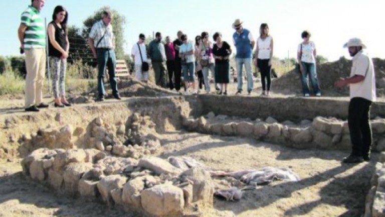 Más hallazgos en el campo arqueológico de Villanueva