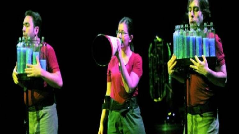 Escolares descubren los infinitos sonidos de la tuba Escolares descubren los infinitos sonidos de la tuba