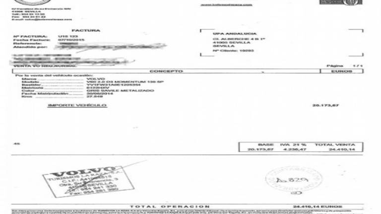 UPA pide a Agustín Rodríguez el coche que cargó a los socios UPA pide a Agustín Rodríguez el coche que cargó a los socios