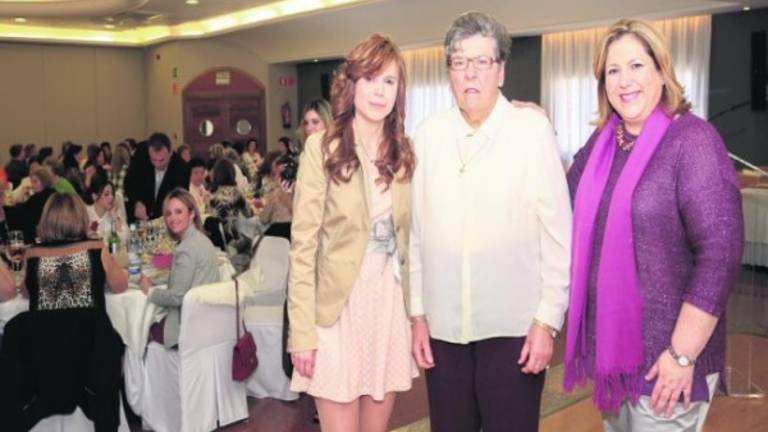 La mujer exige tener voz La mujer exige tener voz