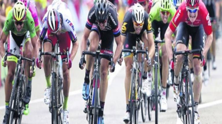 Greipel es el rey del sprint en el Tour Greipel es el rey del sprint en el Tour