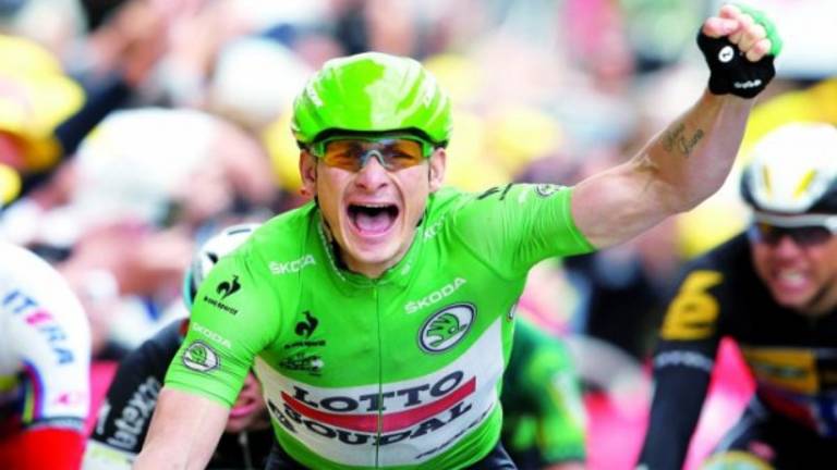 André Greipel repite victoria al sprint André Greipel repite victoria al sprint