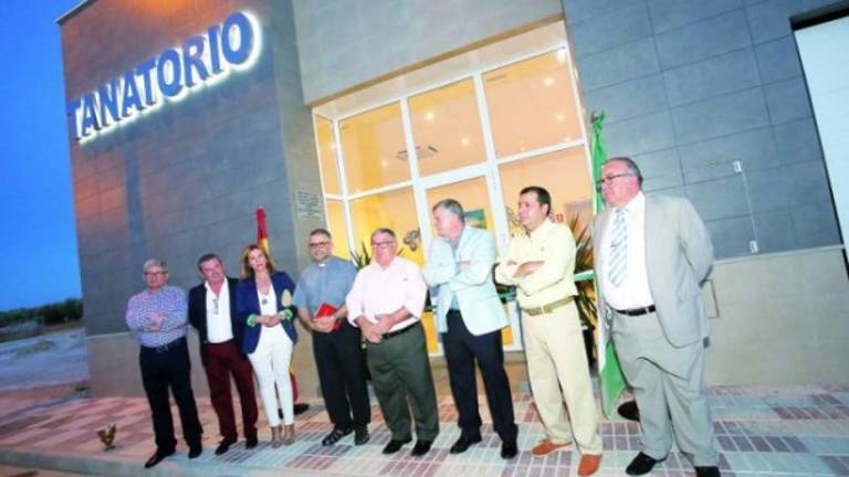 Villargordo ya tiene tanatorio Villargordo ya tiene tanatorio