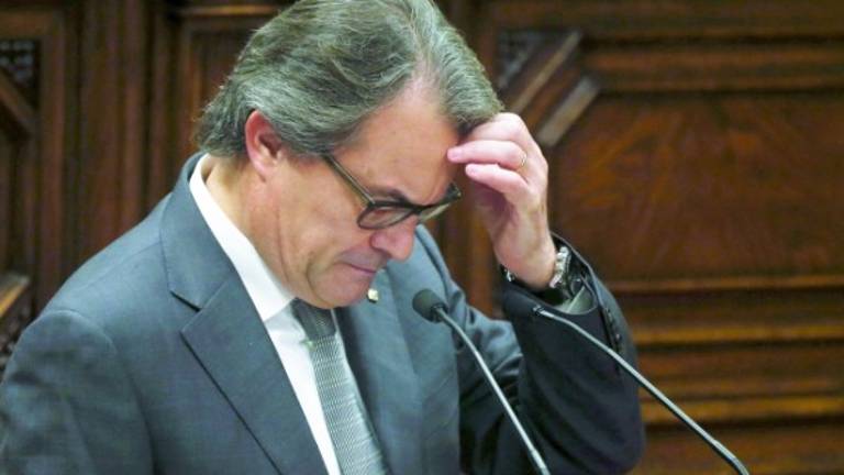 Mas no logra ser investido Mas no logra ser investido