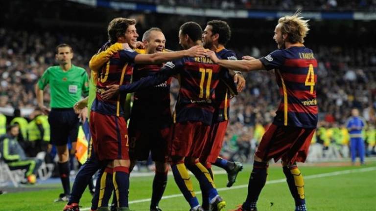 El Barcelona le saca los colores al Real Madrid en su campo (0-4) El Barcelona le saca los colores al Real Madrid en su campo (0-4)