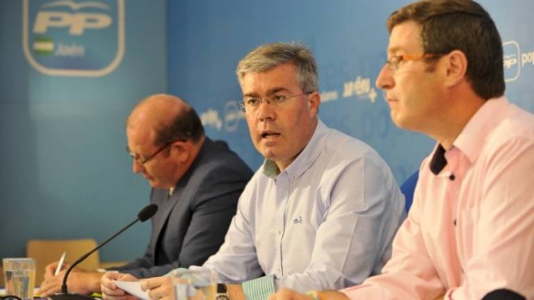 José Enrique Fernández de Moya encabezará la lista del PP al Congreso José Enrique Fernández de Moya encabezará la lista del PP al Congreso