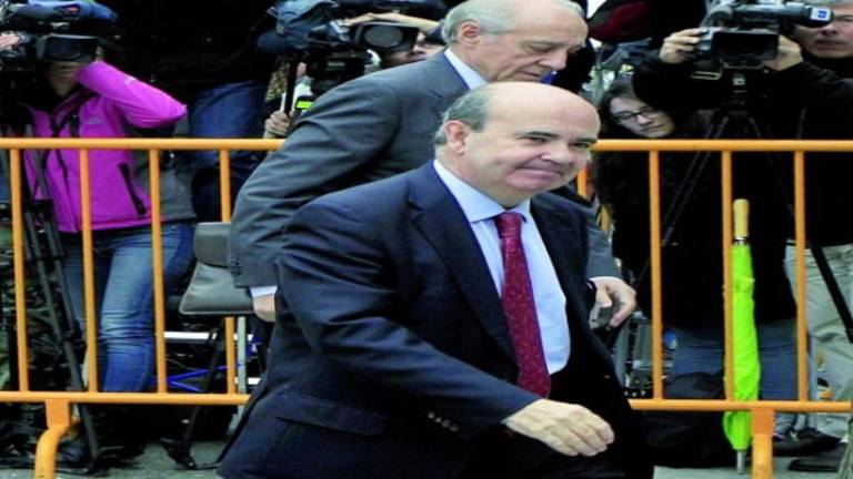 Chaves y Zarrías dicen adiós a sus escaños Chaves y Zarrías dicen adiós a sus escaños