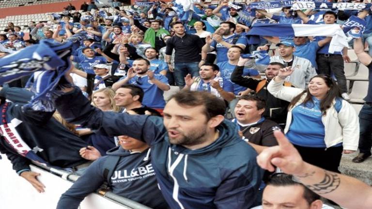 En busca de la segunda fase con una afición incondicional En busca de la segunda fase con una afición incondicional