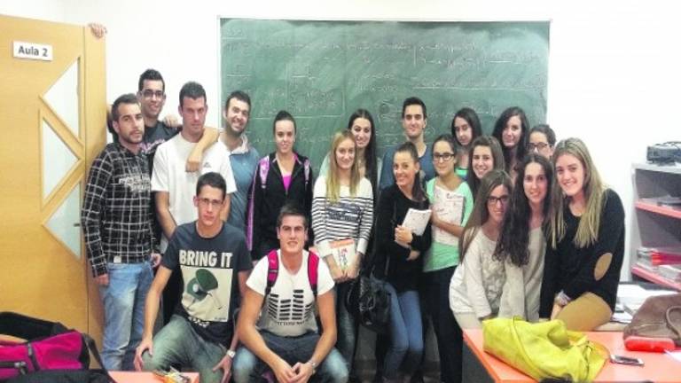 Las academias rozan el pleno de capacidad tras el verano Las academias rozan el pleno de capacidad tras el verano
