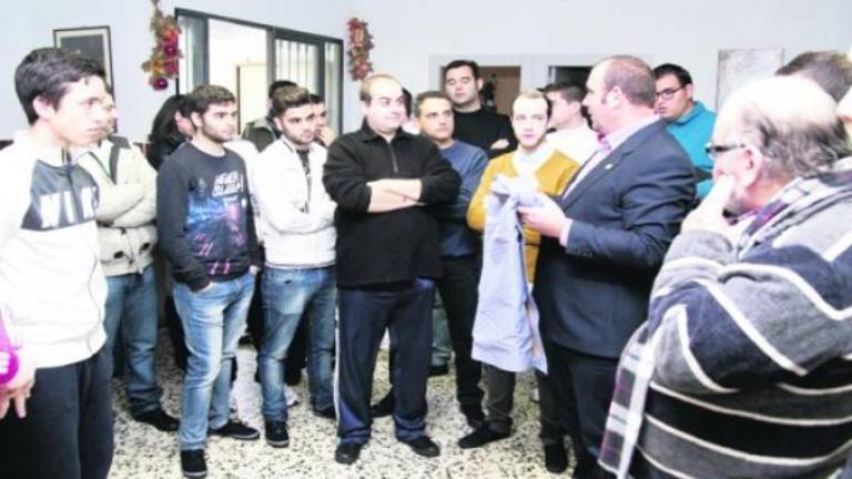 Exitosa primera “igualá” de la Cofradía de Jesús Cautivo Exitosa primera “igualá” de la Cofradía de Jesús Cautivo