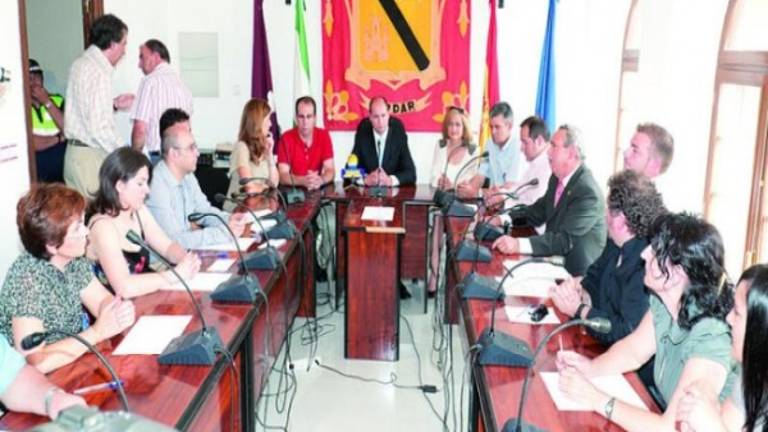 El exalcalde de Jódar de IU se pasa al grupo no adscrito El exalcalde de Jódar de IU se pasa al grupo no adscrito