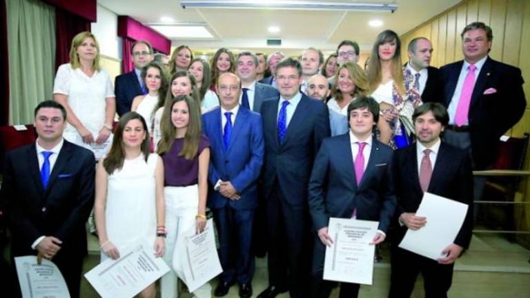 El ministro de Justicia plantea más jueces en los tribunales “atascados” El ministro de Justicia plantea más jueces en los tribunales “atascados”