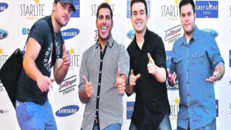 La banda “Sin comentarios” llega a la final del “Starlite” La banda “Sin comentarios” llega a la final del “Starlite”